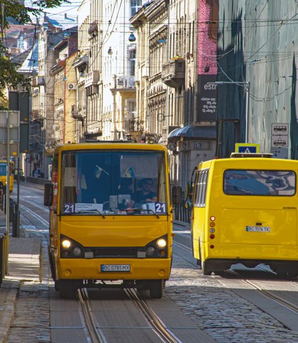 З 2 червня у Львові змінено маршрути автобусів №21 та №25