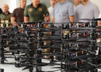 Зі Львівщини на передову передали ще 290 десятидюймових FPV-дронів — Львівщіна