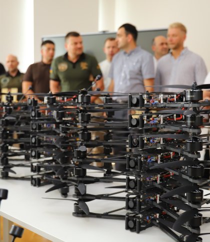 Зі Львівщини на передову передали ще 290 десятидюймових FPV-дронів