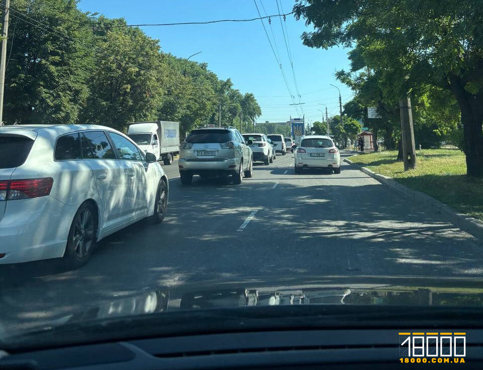 затору Черкасах