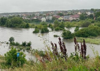 У Львові підтоплення через сильні дощі