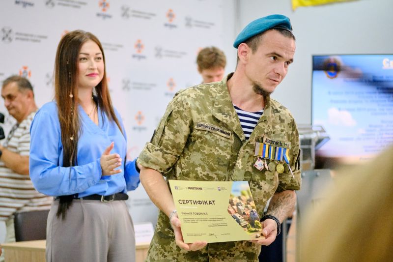 ветеран отримав сертифікат на житло