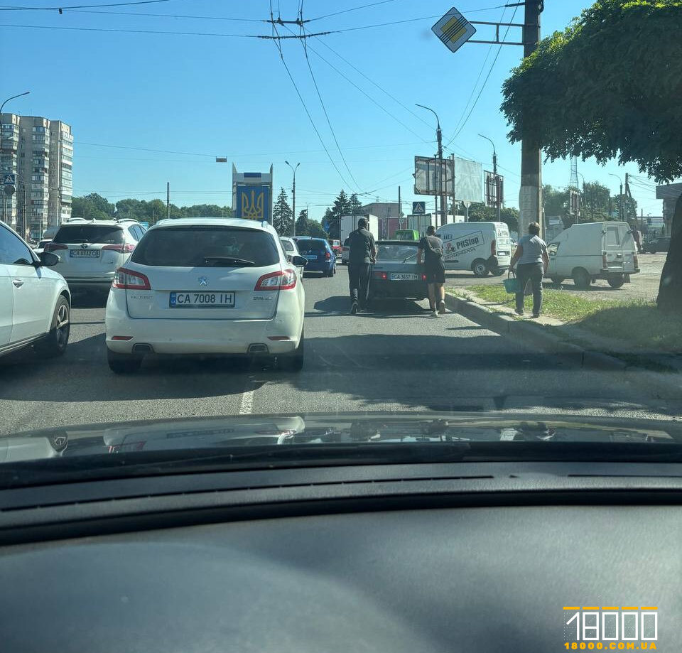 ДТП на колі у Черкасах