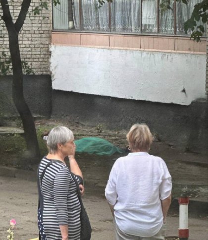Через падіння з 12 поверху у Львові загинула 59-річна жінка