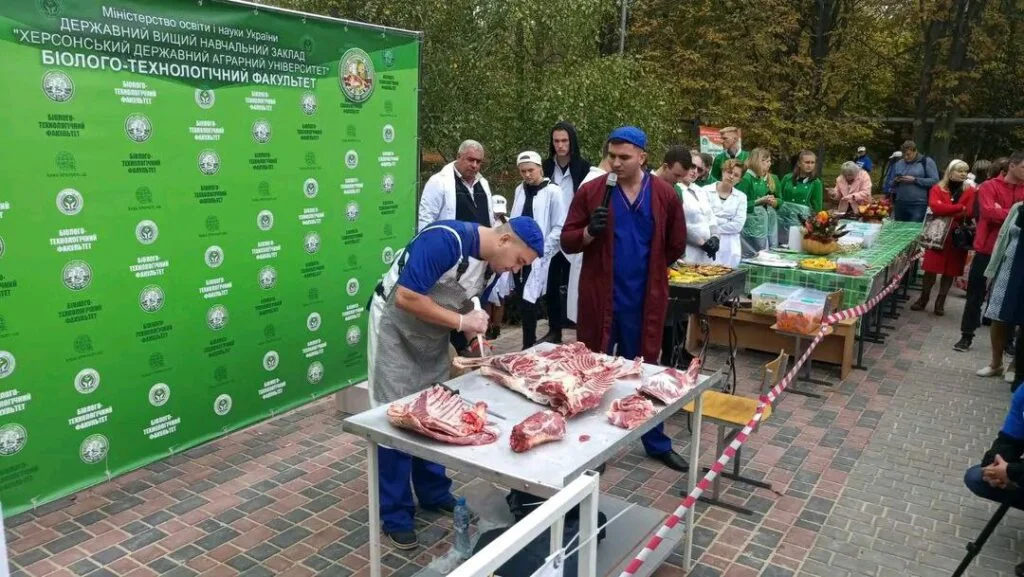 Презентація біолого-технологічного факультету Херсонського аграрно-економічного університету