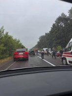 У поліції розповіли деталі ДТП з туристичним автобусом на трасі біля Городка – 03