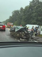 У поліції розповіли деталі ДТП з туристичним автобусом на трасі біля Городка – 01