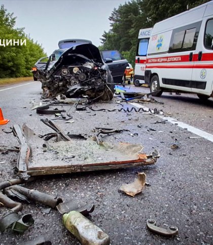 У поліції розповіли деталі ДТП з туристичним автобусом на трасі біля Городка