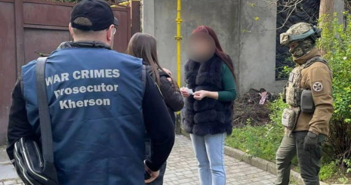 Засуджена / Херсонська обласна прокуратура