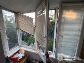 Наслідки обстрілів та атак дронів / Відділ комунікації поліції Херсонської області.