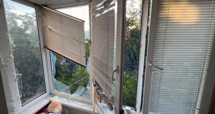 Наслідки обстрілів / Поліція Херсонської області