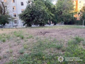 Наслідки обстрілів та атак дронів / Відділ комунікації поліції Херсонської області.