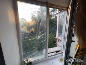 Наслідки обстрілів та атак дронів / Відділ комунікації поліції Херсонської області.