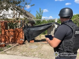 Наслідки обстрілів та атак дронів / Відділ комунікації поліції Херсонської області.