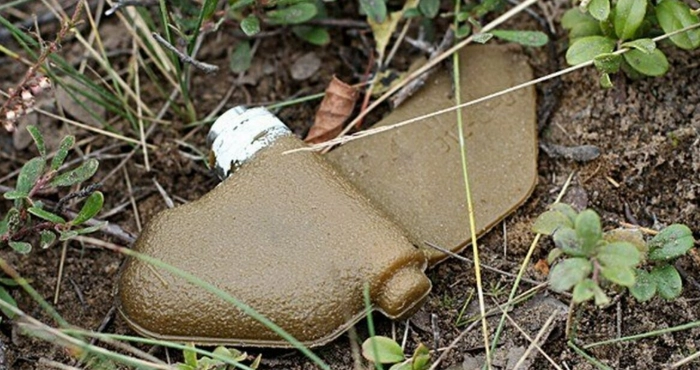 Міна на ґрунті / Ілюстративне фото