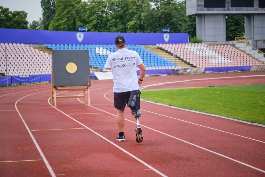 ветеран на змаганнях у Черкасах