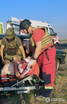 Поліція надає допомогу / Поліція Херсонської області