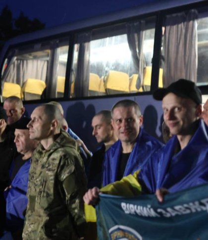 Козицький повідомив про 13 визволених з полону захисників з Львівщини