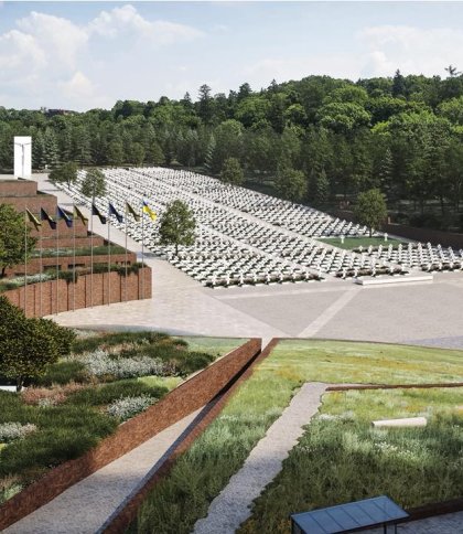 Личаківський військовий меморіал — Львів затвердив перший етап проєкту