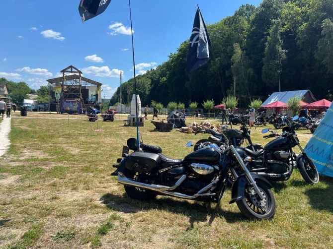 Мото-рок-фестиваль на Черкащині. Суспільне Черкаси/Наталія Черкашенко