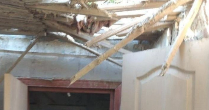 Наслідки обстрілів / Херсонська ОВА