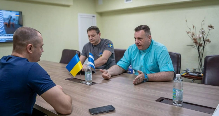 Зустріч / Херсонська МВА