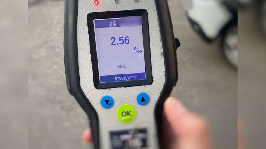 Норми алкоголю в крові для водіїв