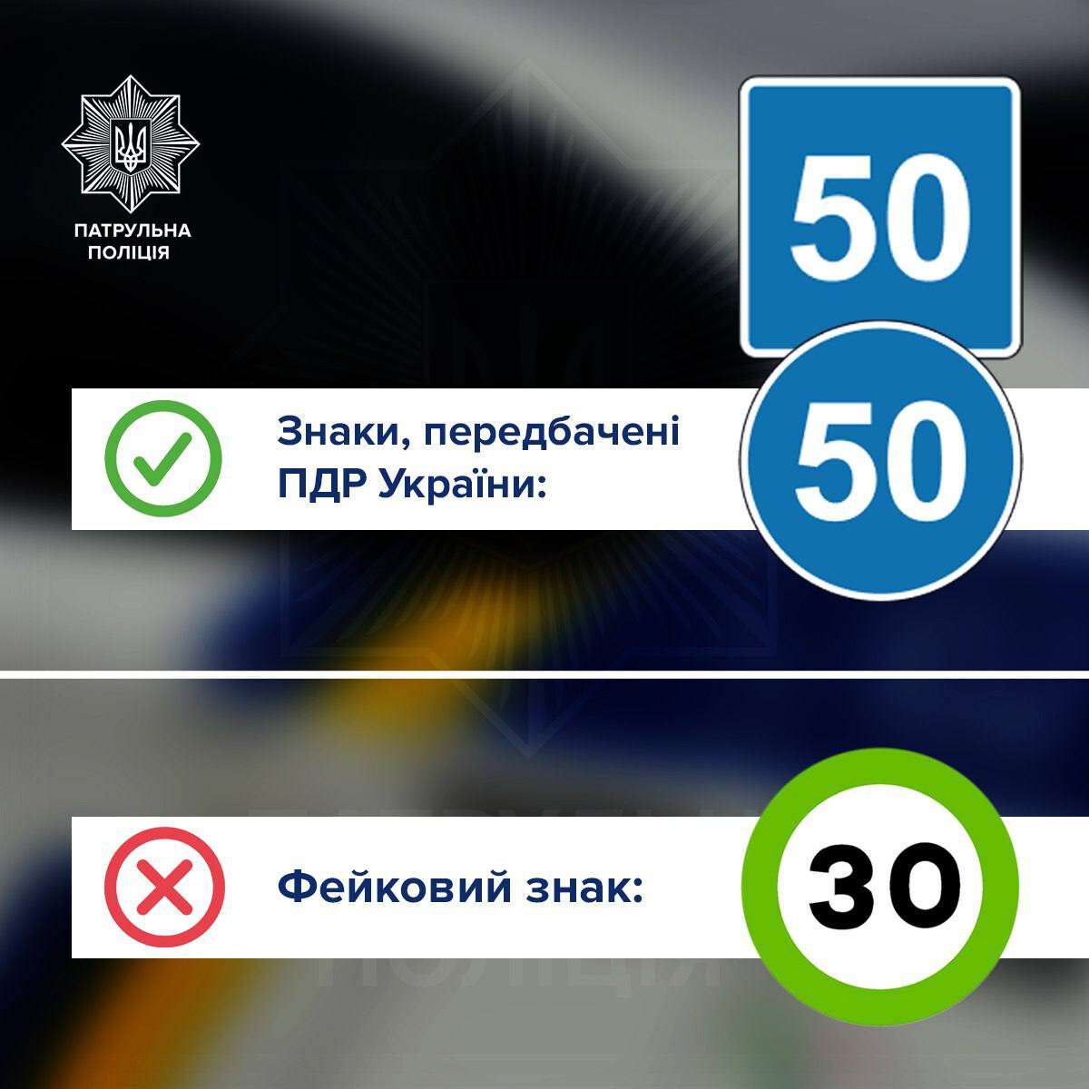 Дорожні знаки