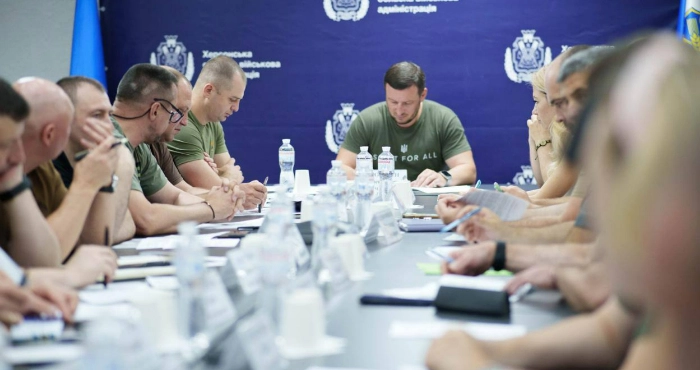 Рада оборони Херсонської області / Херсонська МВА