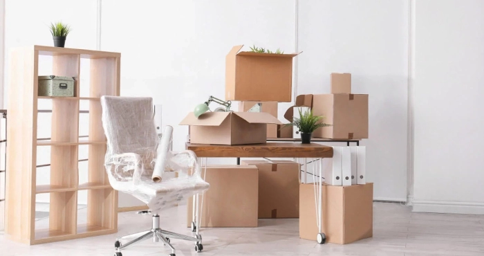 Пакування меблів перед переїздом