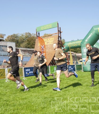 Під Львовом пройде благодійний забіг KORDON RACE для підтримки поранених військових