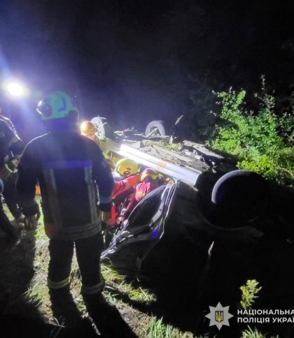 П’яний водій Mercedes спричинив ДТП з двома травмованими на Дрогобиччині