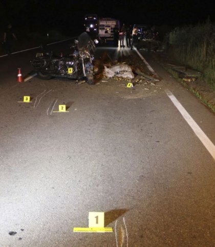 Правоохоронці оприлюднили фото ДТП, у якій загинув нардеп зі Львова