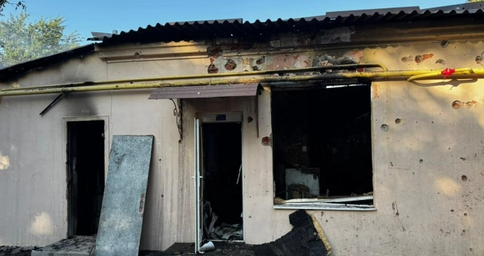 Наслідки обстрілів / Національна поліція України