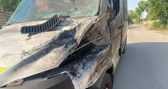 Наслідки обстрілів / Херсонська ОВА