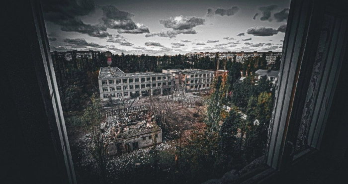 Наслідки обстрілів / Херсонська ОВА