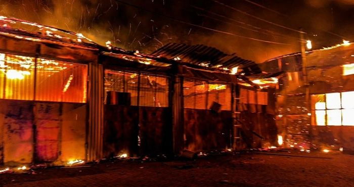 Наслідки обстрілів / ДСНС Херсонщини