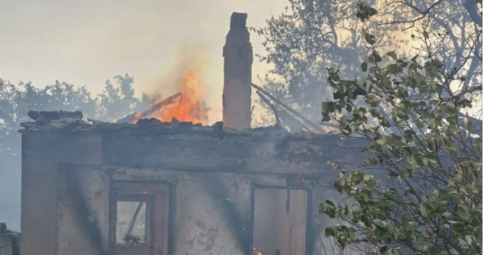 Наслідки обстрілів / Херсонська ОВА