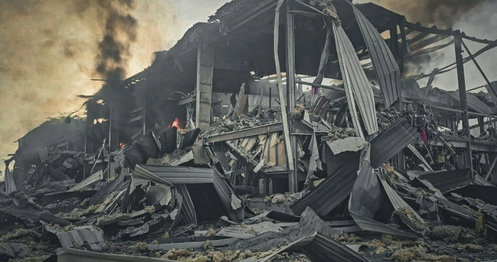 Наслідки обстрілів / Херсонська ОВА