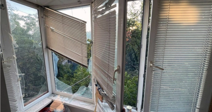 Наслідки обстрілів / Національна поліція України