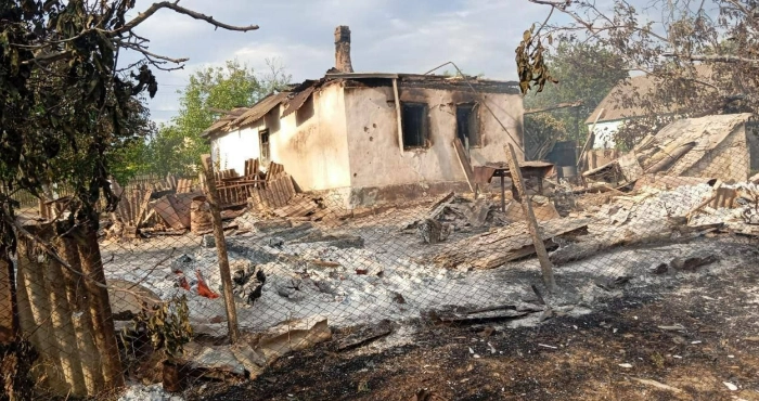 Наслідки обстрілів / Херсонська ОВА