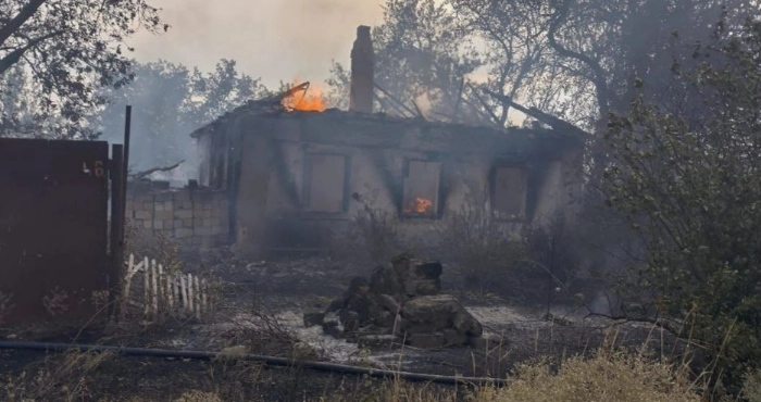 Наслідки обстрілів / Херсонська ОВА