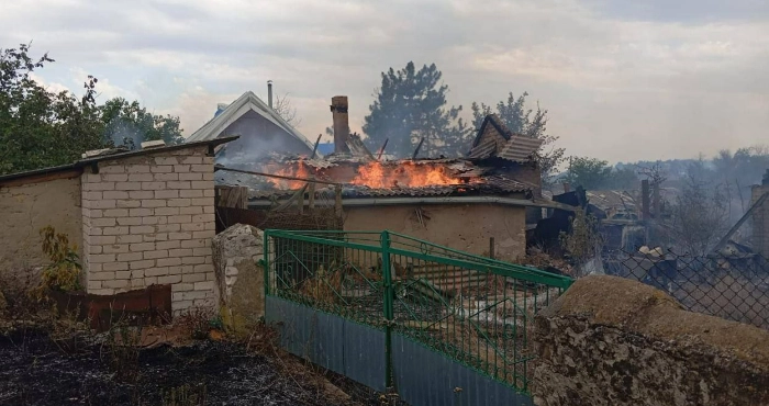 Наслідки обстрілів / Херсонська ОВА