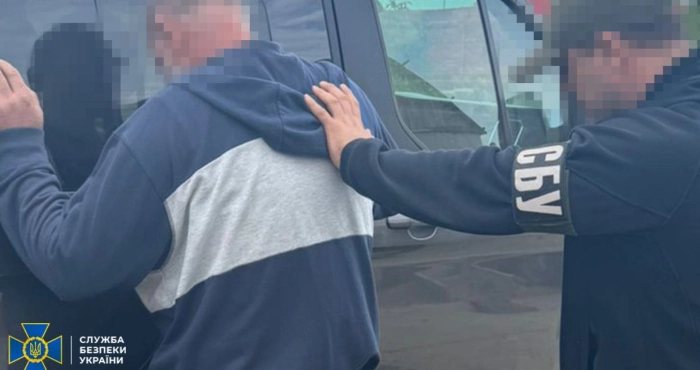 Затримання колаборантів у Херсоні / Фото СБУ