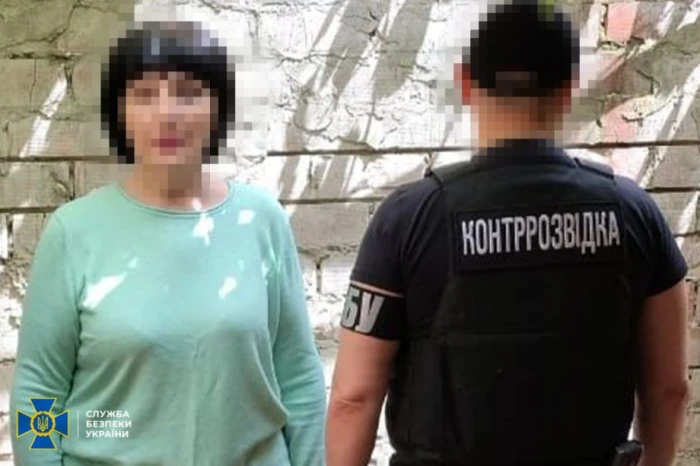 Затримання колаборантів у Херсоні / Фото СБУ