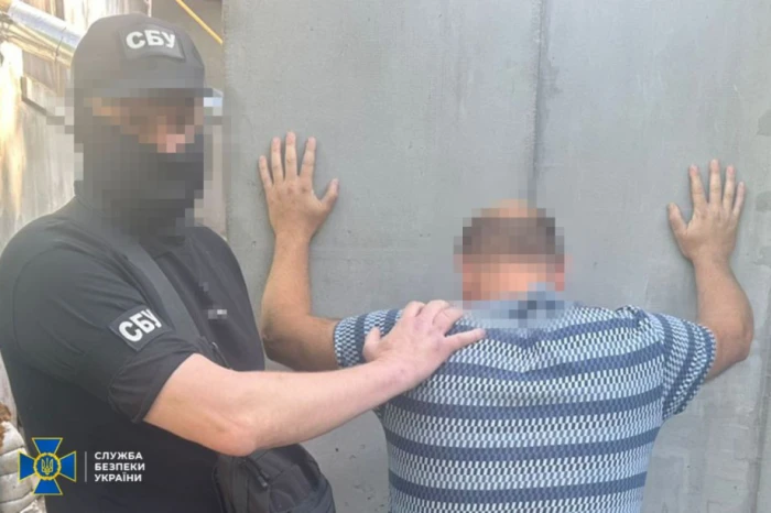 Затримання колаборантів у Херсоні / Фото СБУ