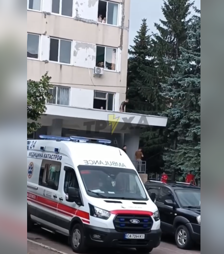 Скрін із відео з соцмереж