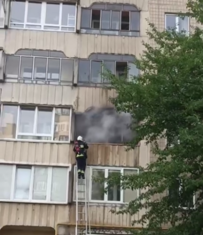 У Львові на Сихові горіла квартира: мешканців будинку евакуювали