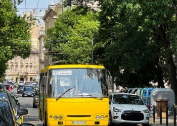 У Львові змінили маршрут №33: нова схема руху та зупинки