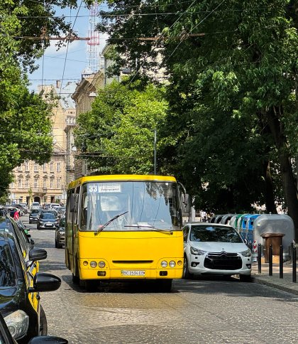 У Львові змінили маршрут №33: нова схема руху та зупинки
